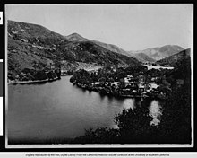 Blue Lakes ca1910 by Michael Rieder (1868-1949)