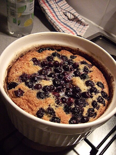 File:Blueberry clafoutis, April 2006.jpg