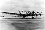 Miniatura Boeing XB-38 Flying Fortress