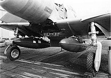 Drop tank arrangement on XF8B-1 Boeing XF8B-1 drop tanks.jpg