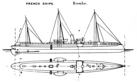 illustration de Bombe (torpilleur)