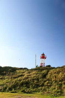 Leuchtfeuer am Südstrand