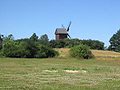 en: Post mill, built in 1803, restored in 1994