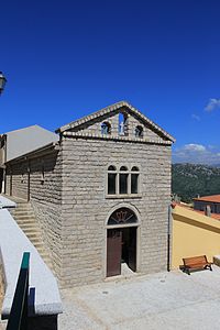 Bortigiadas - Église de la Sainte Croix (01) .JPG