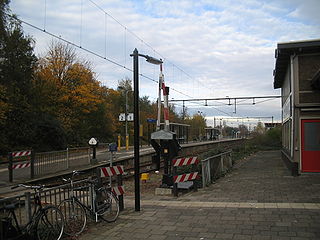 <span class="mw-page-title-main">Boskoop railway station</span>