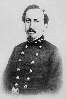 Bradley T. Johnson, one of those who led efforts to form a Maryland Line in the CSA. Bradley T. Johnson.jpg