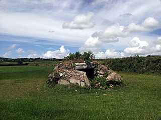 Brane Barrow Neolithic entrance grave in Cornwall