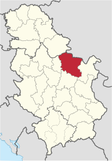 Braničevo District District of Serbia in Southern and Eastern Serbia