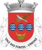 Vale das Fontes coat of arms