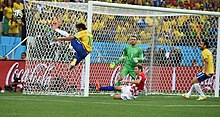 Brazil and Croatia match at the FIFA World Cup 2014-06-12 (13).jpg