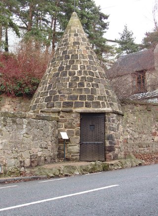 <span class="mw-page-title-main">Village lock-up</span> Historic building once used for the temporary detention of people