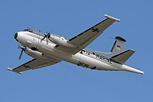 A German Navy 1150 Atlantic is an example of a ASW land based aircraft Breguet 1150 Atlantic, Germany - Navy AN1088449.jpg