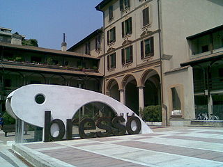 <span class="mw-page-title-main">Bresso</span> Comune in Lombardy, Italy