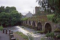 Macroom, County Cork, by druids (apparently); before the 6th c AD –present