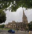 English: Bristol 2023 The Church of St Mary the Virgin, widely known as St Mary Redcliffe Deutsch: Bristol 2023 Die kirche von der heilige Jungfrau Maria, besser bekannt als St Mary Redcliffe