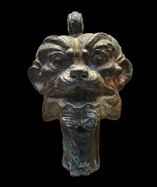 File:British Museum Bronze head Pazuzu B 27072013 BB.jpg