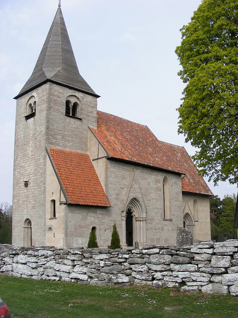 Bro Church, Gotland - Wikipedia