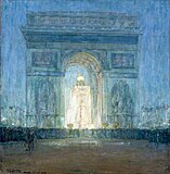 Henry Ossawa Tanner, The Arch, v. 1914