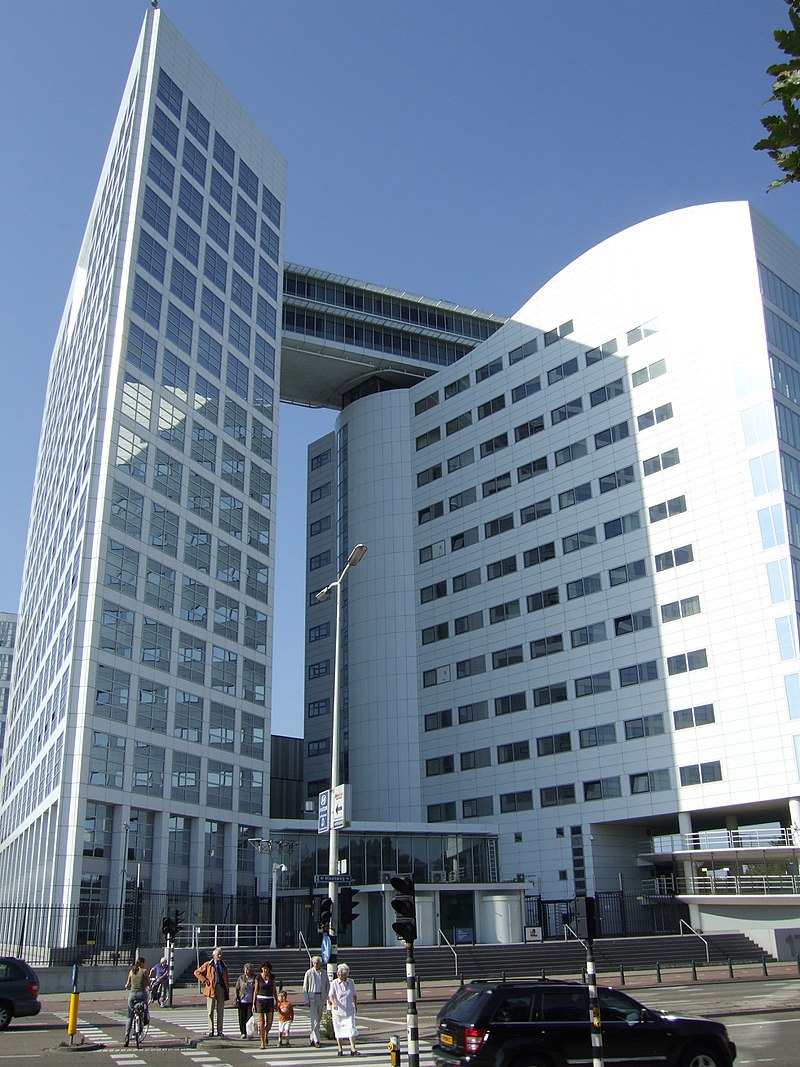 Humanitäres Völkerrecht 800px-Building_of_the_International_Criminal_Court_in_The_Hague