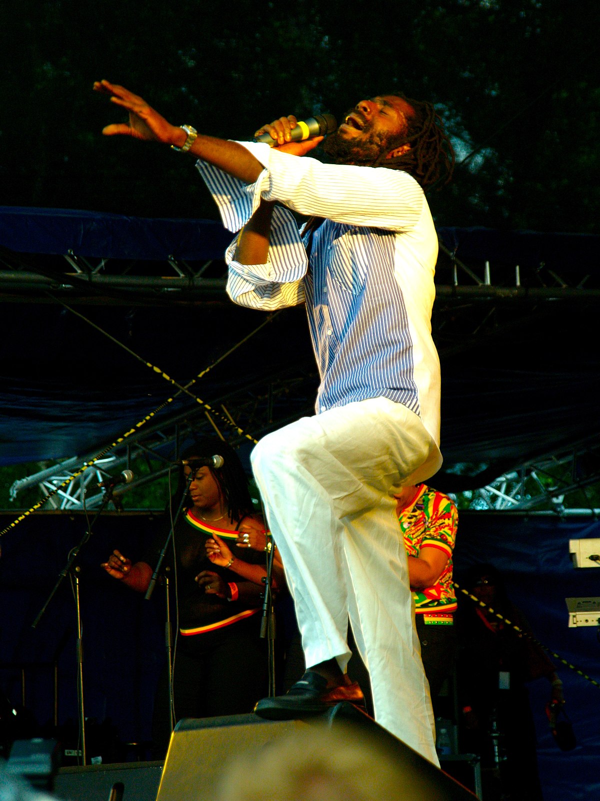 Buju Banton Voice Of Jamaica Rar