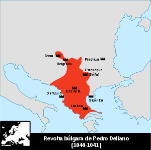 Bulgarian uprising of Peter Delyan (1040-1041)-pt.svg