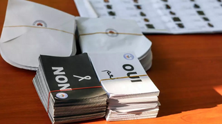 Bulletin de vote référendum Tchad 2023.webp