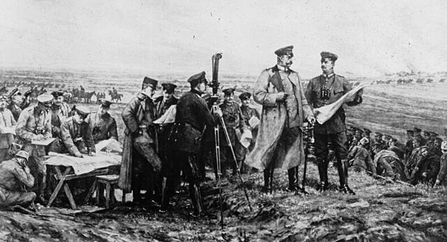 タンネンベルクの戦い (1914年) - Wikipedia