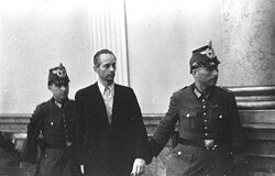 фон Вартенбург в съда, 1944 г.