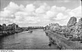 Sacrow-Paretzer Kanal 1928 Blickrichtung Westen von der Straßenbrücke Marquardt (Heute B 273)