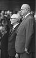 1987-09-07, Bonn, Besuch Erich Honecker, mit Helmut Kohl