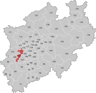 <span class="mw-page-title-main">Krefeld I – Neuss II</span> Federal electoral district of Germany