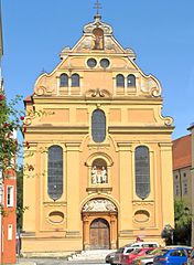 Voormalige studiekerk van St. Joseph