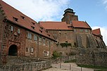 Burg Breuberg, Hauptburg und Torbau