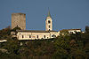 Castello oder Torre di Sta. Maria