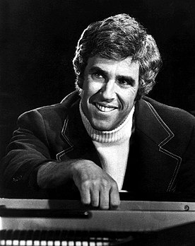 Photo of Burt Bacharach from a television special "Burt Bacharach Special".