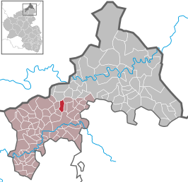 Kaart van Busenhausen