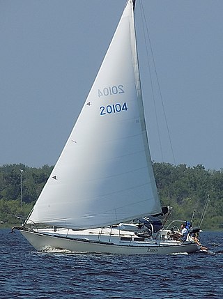 <span class="mw-page-title-main">C&C 33</span> Sailboat class