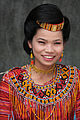 Potret seorang wanita Toraja
