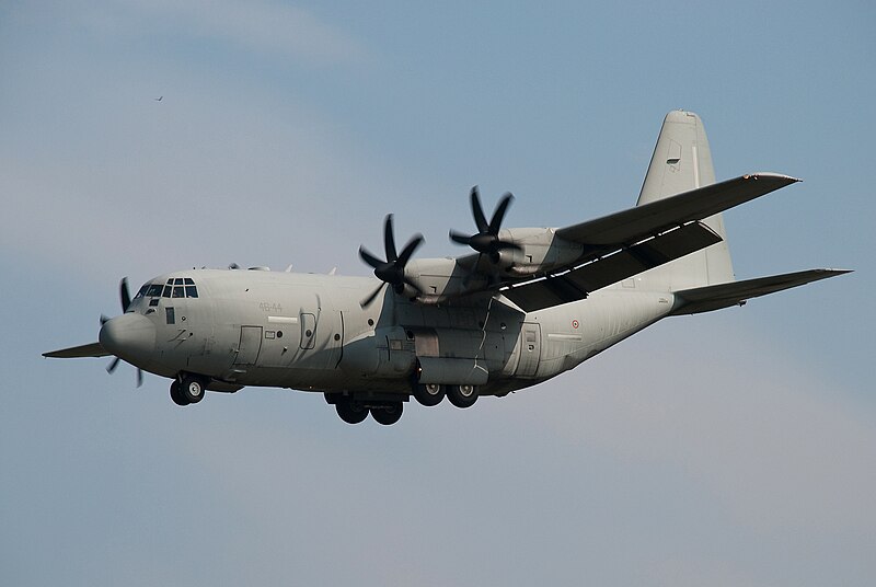 File:C-130J Hercules (Italian Air Force) (8736186641).jpg