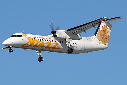 Air Canada Jazz was a former subsidiary that operated as a regional airline. The subsidiary was spun off in 2006, although it continued to use the Air Canada brand until 2011.