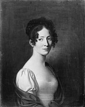 Conference councillor Marie Sophie Frølich, née de Coninck, 1814