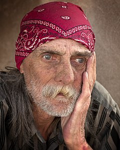“Canada Mike”, homeless portraiture