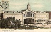 Amiens, a estação de 1846.