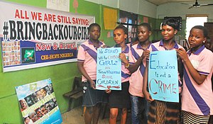 Chibok Schoolgirls Kidnapping