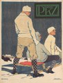 1909, Plakat für PKZ Burger-Kehl & Co