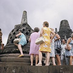 Image 103Borobudur is the single most visited tourist attraction in Indonesia. (from Tourism in Indonesia)