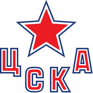 <span class="mw-page-title-main">HC CSKA Moscow</span> Russian ice hockey team in Moscow (founded 1946)