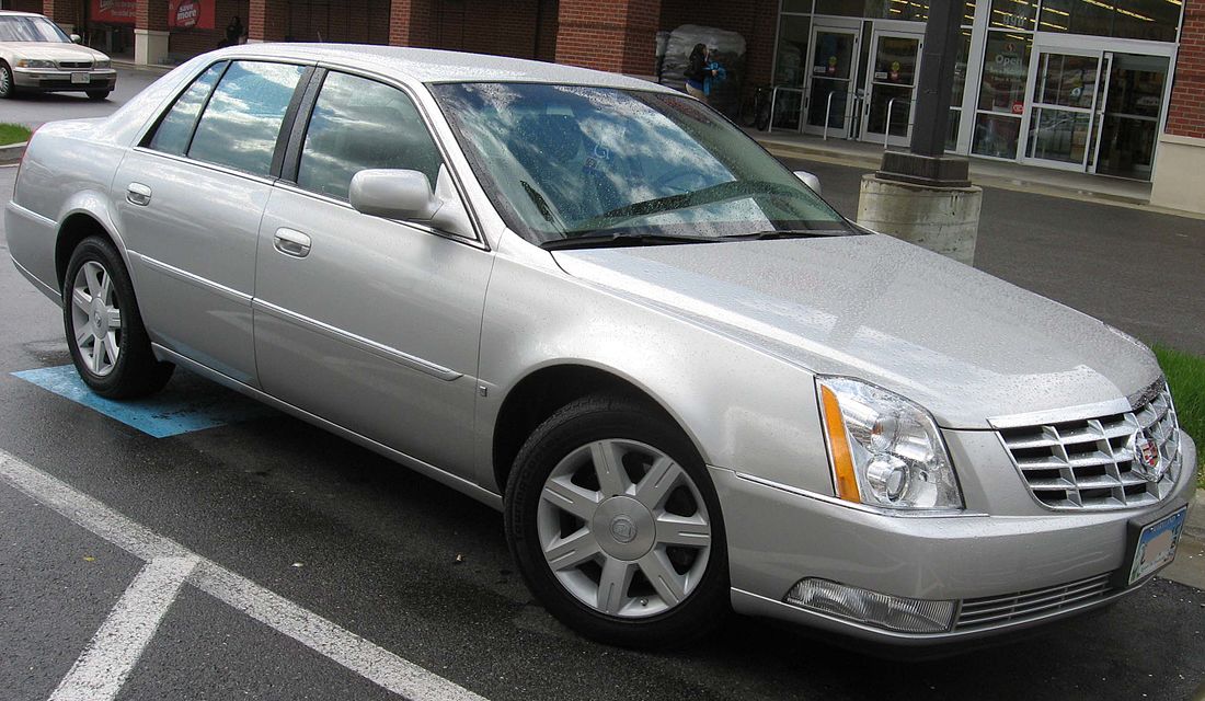 Cadillac DTS