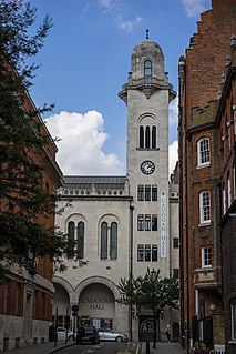 Cadogan Hall Concert hall in England