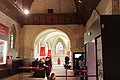 Ancienne église Saint-Georges, transformée en centre d'accueil du château.